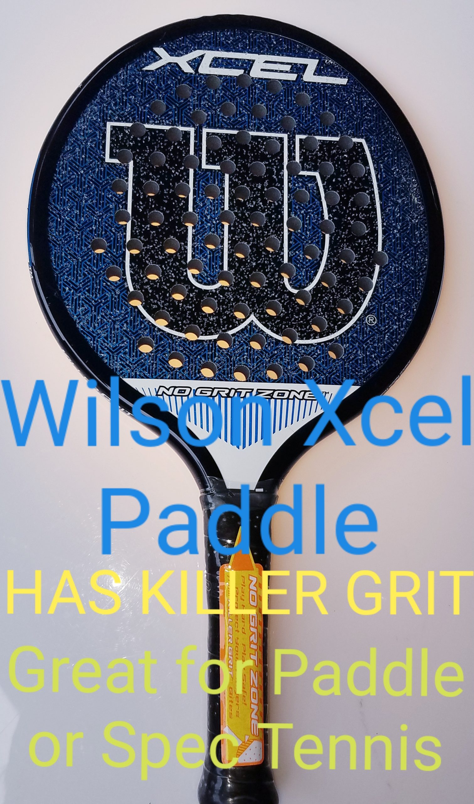 Wilson Paddle Racket Cover Gator Grit 