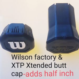 XTP = Extended Tennis Product Extends Any Tennis Racquet or Paddle ~ 5 PAC