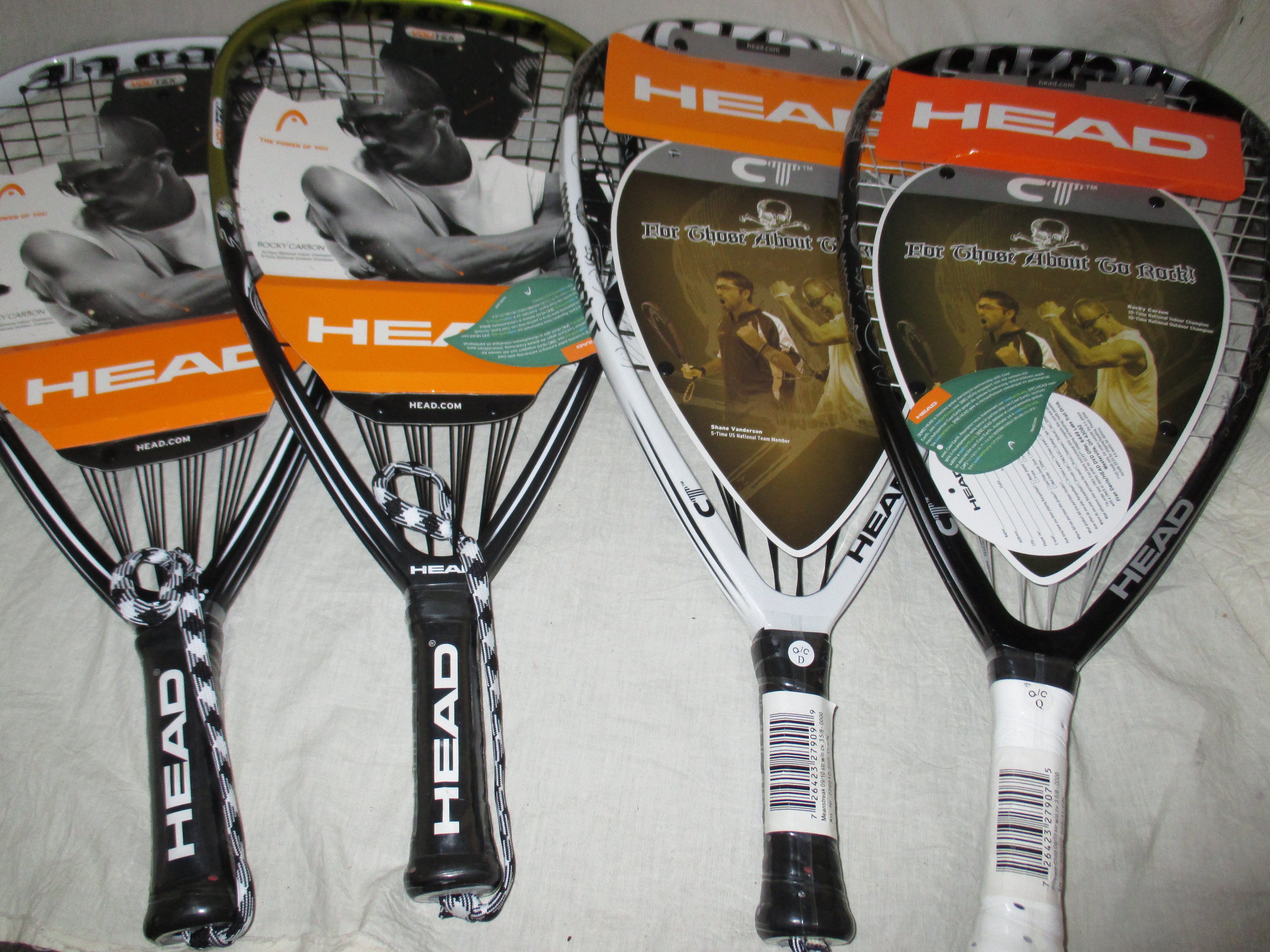 HEAD Meanstreak Racquetball Racquet