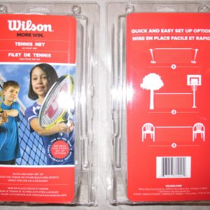 Wilson Starter Net for Paddle Tennis/Pickleball 20ft promo W/purchase - Image 2
