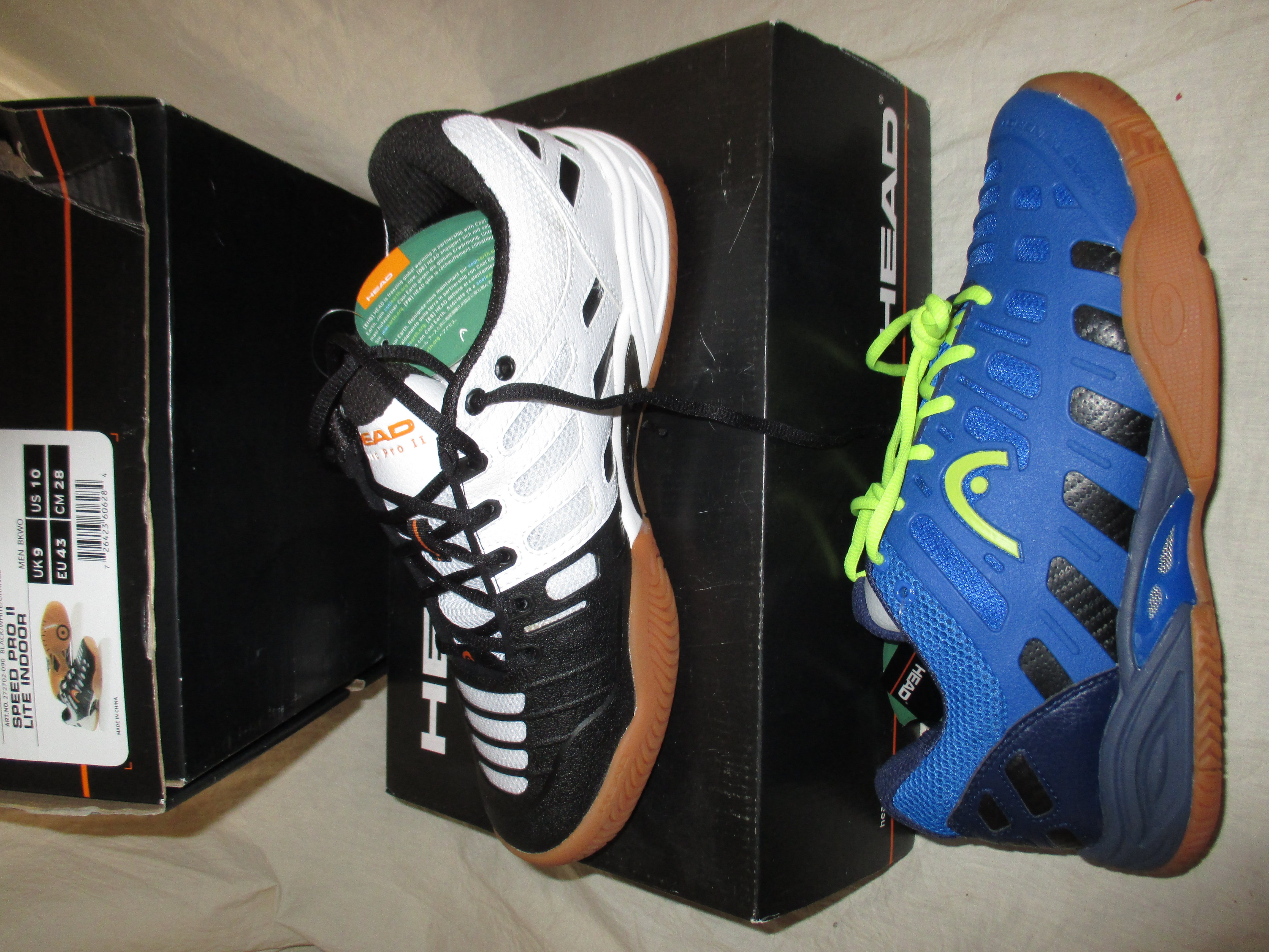 Head Indoor Racquetball Shoes in stock 