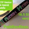 XTP Venice 33mm Paddle 154.99 WITH Cover Neon Green/Black/Raspberry in stock our best selling Paddle. - Image 4