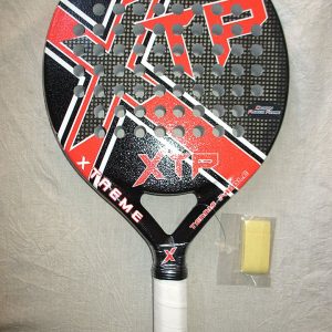 XTP 29mm Venice Ultimate Control Pop Tennis Paddle Red