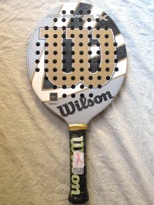 Wilson Pro Staff BLX Platform Tennis Paddle
