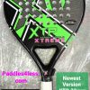 XTP Venice 33mm Paddle 154.99 WITH Cover Neon Green/Black/Raspberry in stock our best selling Paddle.