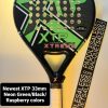 XTP Venice 33mm Paddle 154.99 WITH Cover Neon Green/Black/Raspberry in stock our best selling Paddle. - Image 5