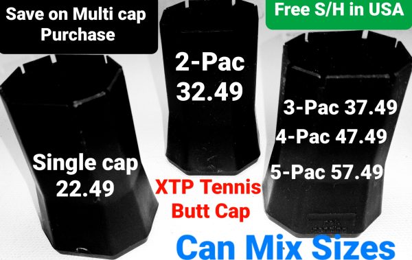 XTP = Extended Tennis Product Extends Any Tennis Racquet or Paddle ~ 2 PAC - Image 9
