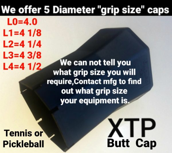 XTP = Extended Tennis Product Extends Any Tennis Racquet or Paddle ~ Single cap Purchase,we have multi cap options in 2,3,4,5 pac options,this is single cap purchase. - Image 8