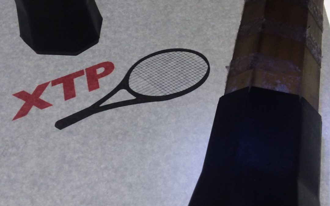 More Photos & Installation for XTP Tennis Butt Caps.