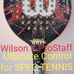 WILSON K Pro Staff Platform Tennis Paddle, classis Pro Staff from Wilson.