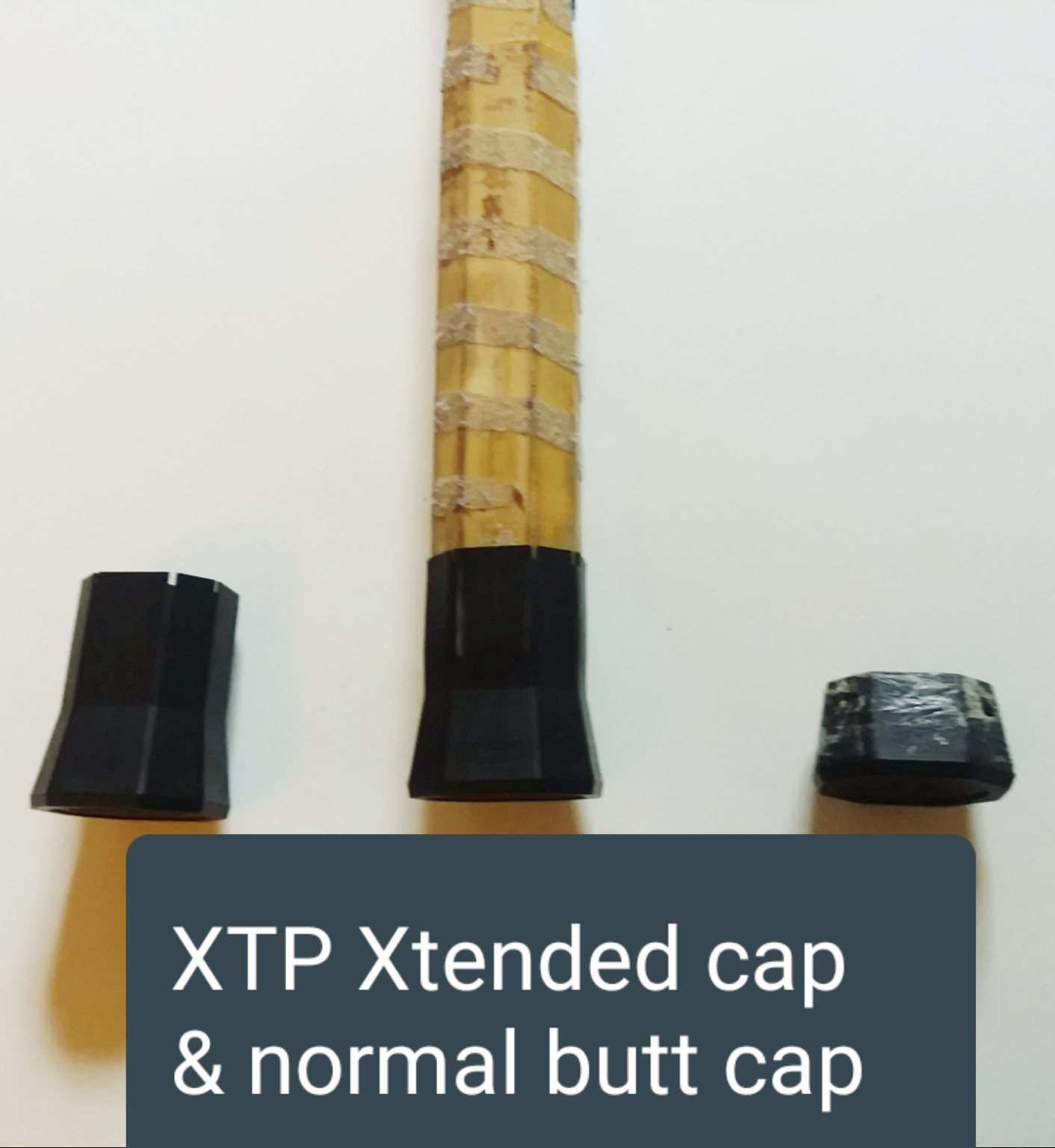 Tips on Installing the XTP Tennis Butt cap.