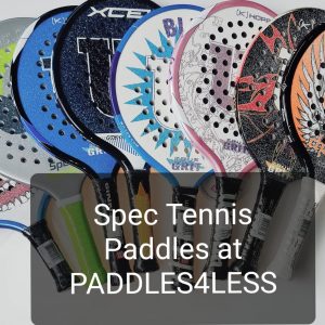 spec tennis paddles