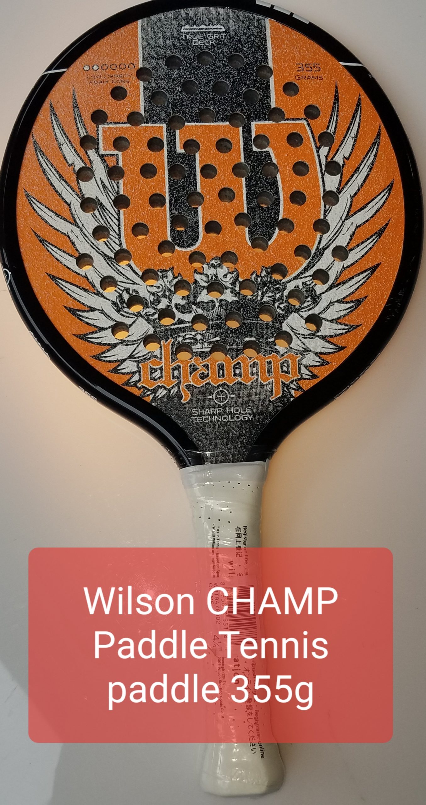 Wilson Champ Platform Tennis paddle or Spec Tennis