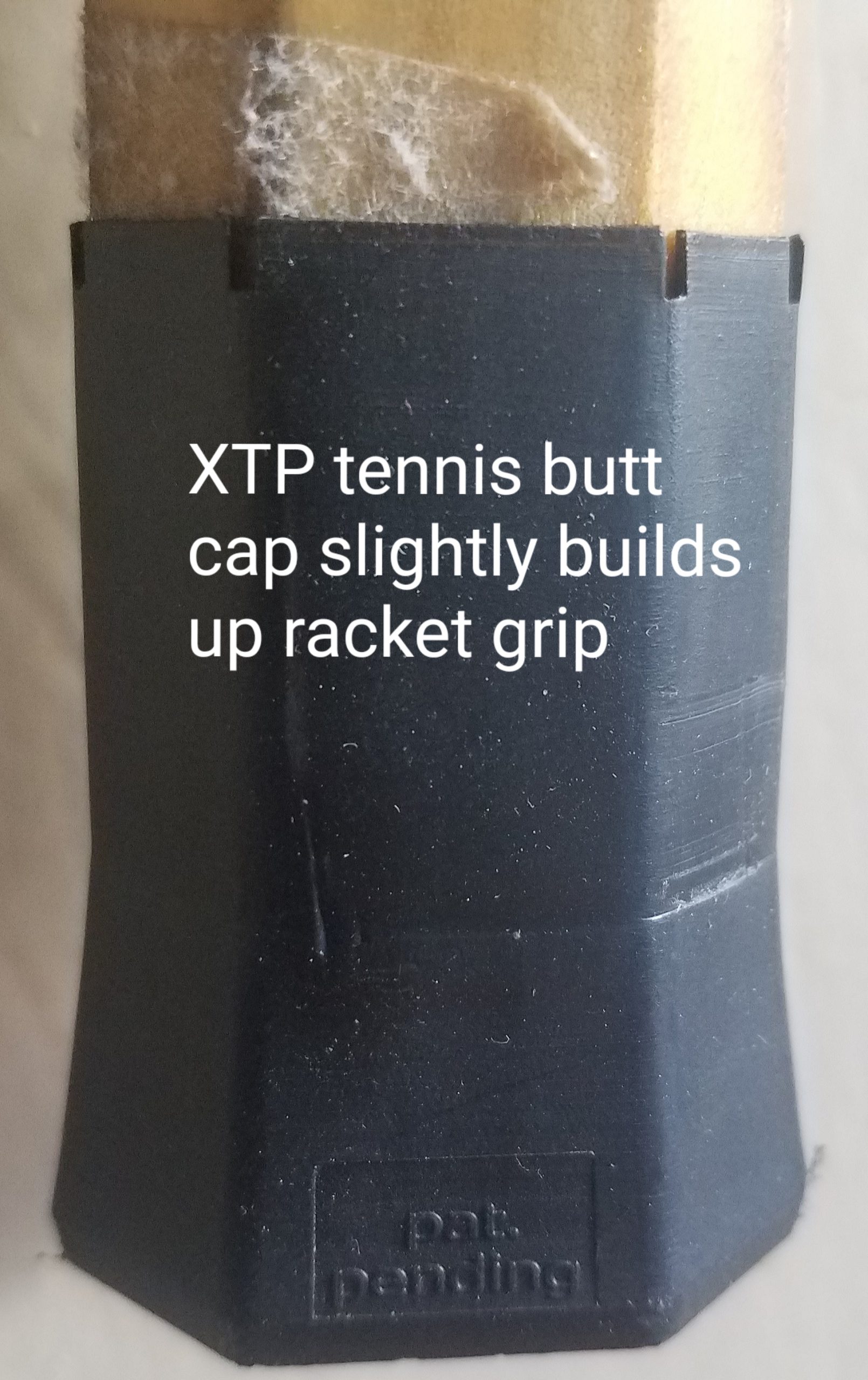 XTP Extended Length Tennis Butt Cap 