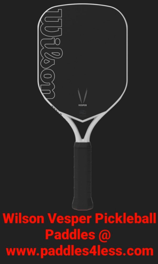 Wilson Vesper Pickleball Paddles new for 2025 - Image 4