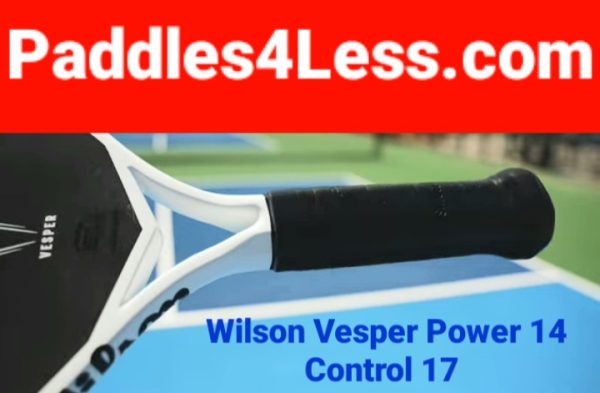 Wilson best price on Vesper Pickleball Paddles